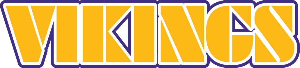 Minnesota Vikings 1982-2003 Wordmark Logo fabric transfer